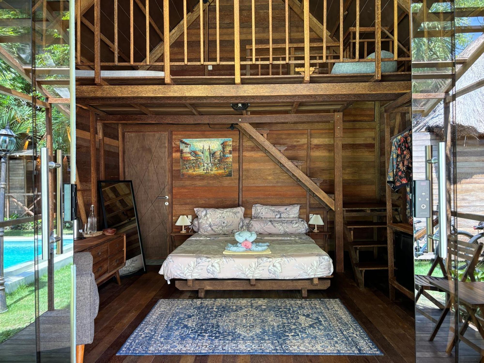 Bali Cozy Bungalows, Nusa Dua Benoa Exterior foto