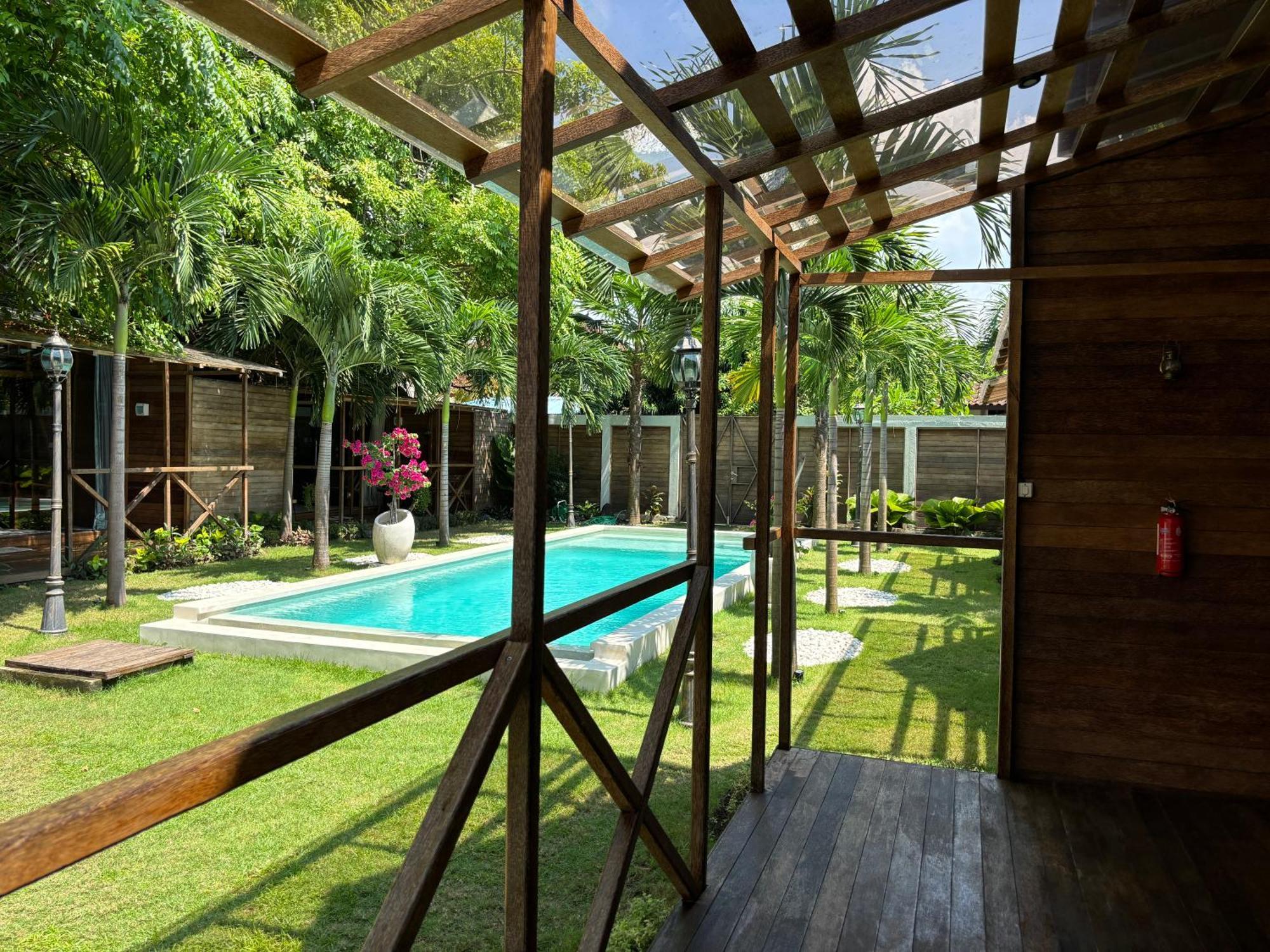 Bali Cozy Bungalows, Nusa Dua Benoa Exterior foto