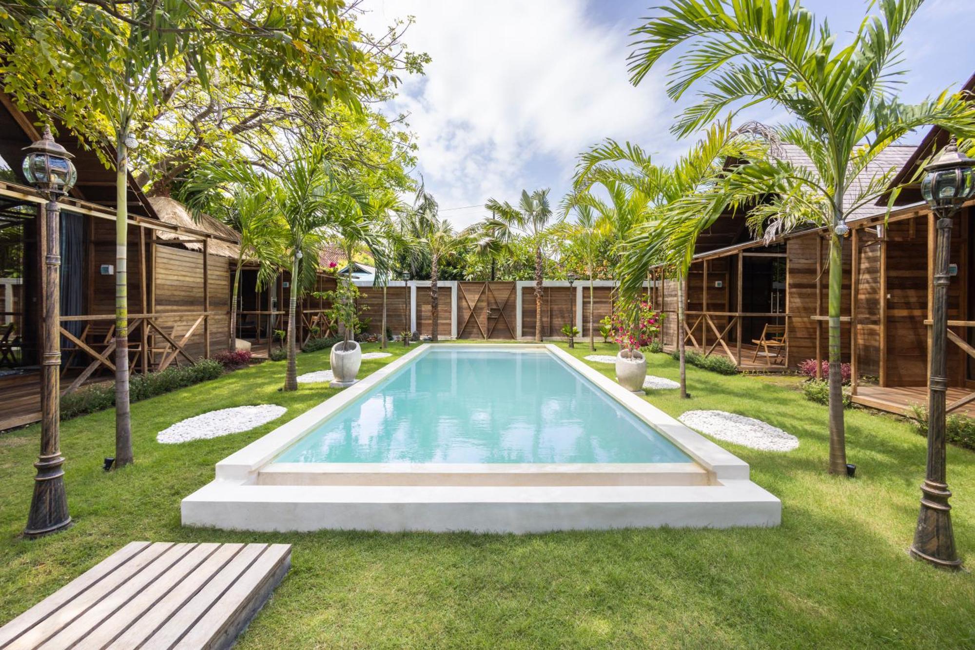 Bali Cozy Bungalows, Nusa Dua Benoa Exterior foto